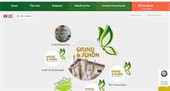 Desktop Screenshot of gsund-und-schoen.at